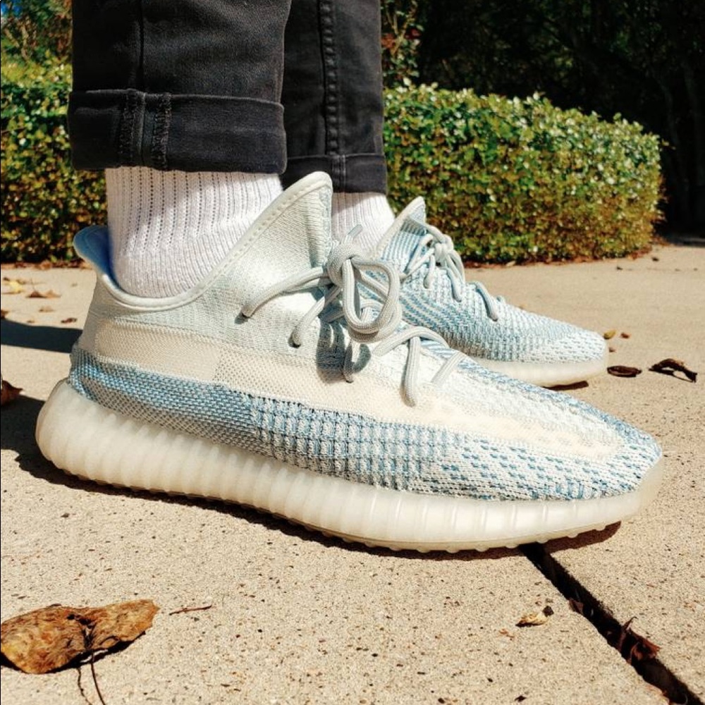 Yeezy White Cloud. Please see listing.